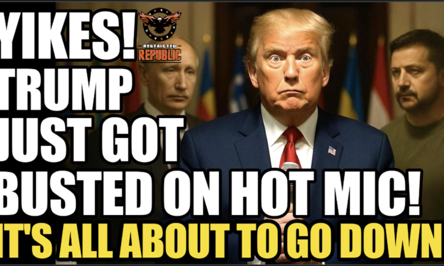 WHAT! Trump Just Got BUSTED On Hot Mic! You Won’t Believe What’s About To Happen! 